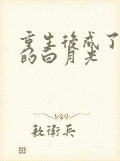 重生后成了皇帝的白月光