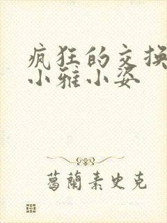 疯狂的交换小静小雅小姿