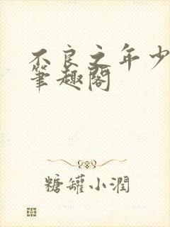 不良之年少轻狂笔趣阁