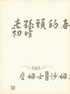 老孙头的春天林初晴