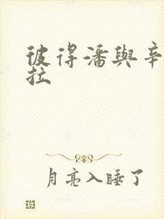 彼得潘与辛德瑞拉