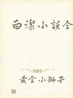 白洁小说全文