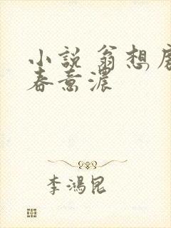 小说 翁想房中春意浓