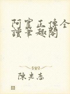 阿宾正传全文阅读笔趣阁