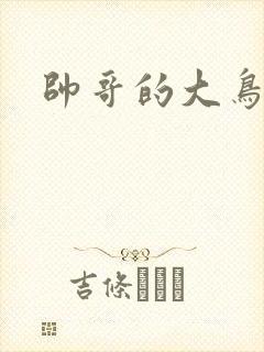 帅哥的大鸟