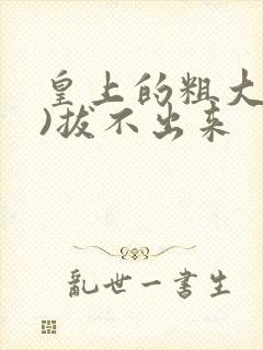 皇上的粗大(h)拔不出来