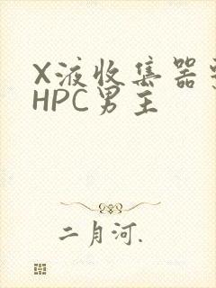 X液收集器系统HPC男主
