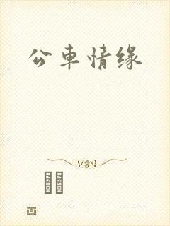 公车情缘