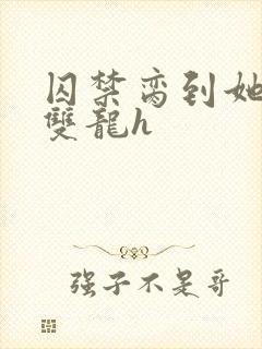 囚禁脔到她哭h双龙h