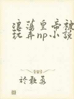 浪荡皇帝被多人玩弄np小说