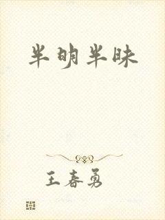 半明半昧