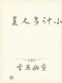 美人多汁小说