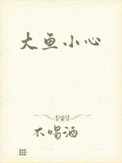 大鱼小心