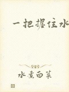 一把握住水蜜桃