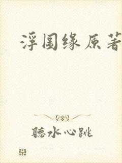 浮图缘原著小说