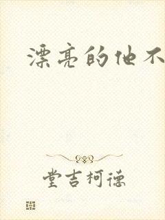 漂亮的他不说话