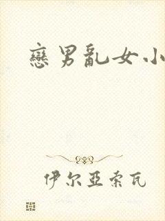 恋男乱女小说