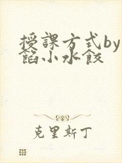 授课方式by肉馅小水饺