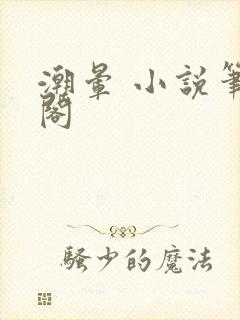 潮晕 小说笔趣阁