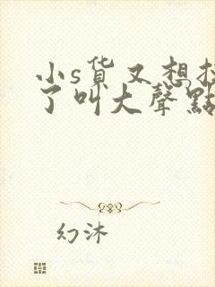 小s货又想挨c了叫大声点