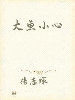 大鱼小心