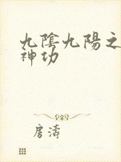 九阴九阳之阴阳神功