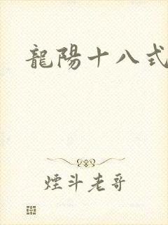 龙阳十八式
