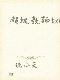 超级教师txt