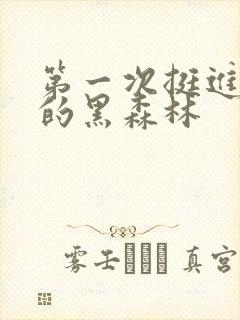 第一次挺进麻麻的黑森林