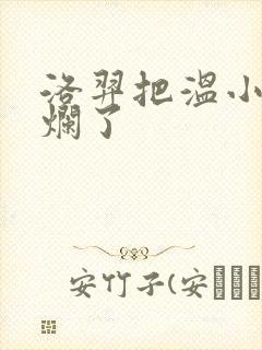 洛羿把温小辉做烂了