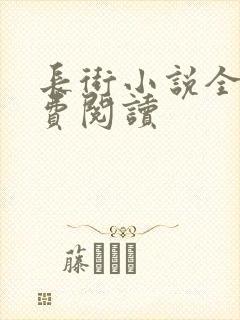 长街小说全文免费阅读