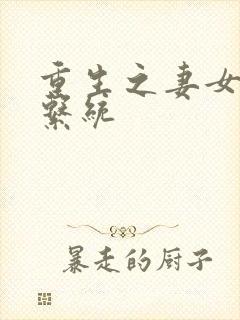 重生之妻女掠夺系统