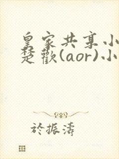 皇家共享小公主楚欢(aor)小说