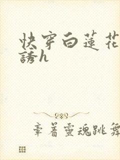 快穿白莲花的引诱h