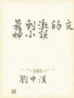 最刺激的交换夫妇小说