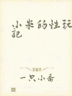 小米的性玩具日记
