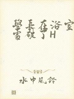 学长在浴室把我处破了H