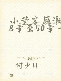 小莹客厅激情38章至50章一区