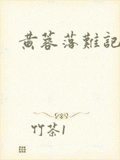 黄蓉落难记阅读