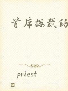 首席总裁的逃妻