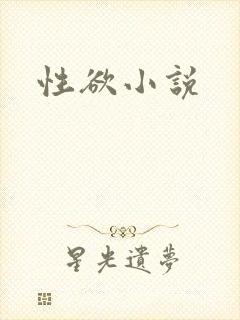 性欲小说