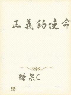 正义的使命小说