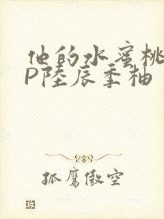 他的水蜜桃POP陆辰季柚