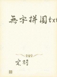 无字拼图txt