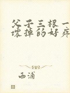 父子三根一起会坏掉的好疼