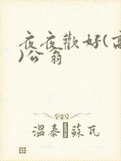 夜夜欢好(高h)公翁