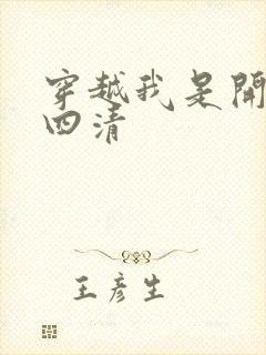 穿越我是开天第四清