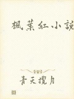枫叶红小说