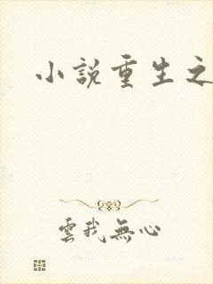 小说重生之官道