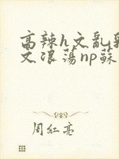 高辣h文乱乳h文浪荡np苏夏